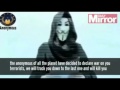 &#039;Anonymous&#039; #OpCharlieHebdo Video Threat to Muslim Terrorists