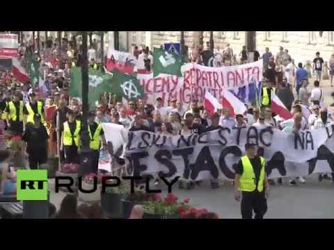 Poland: Thousands attend anti-immigrant demo in Warsaw