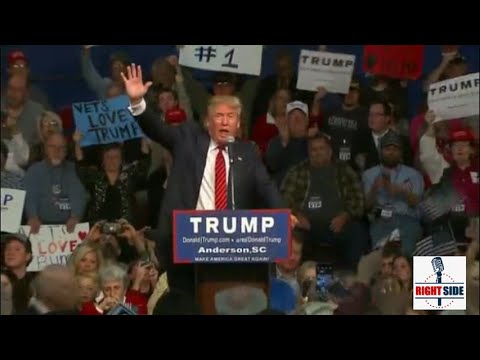 FULL SPEECH: Donald Trump ROCKS Anderson, SC Rally HQ Version (10-19-15)