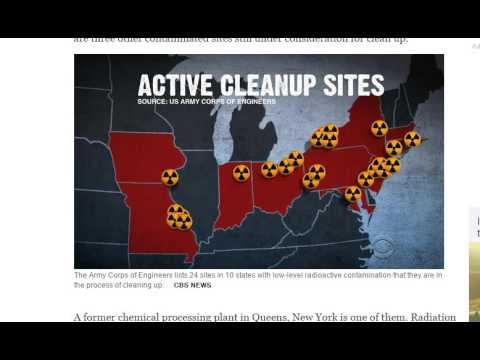 US Army admits there is widespread cancer in the US because of &quot;low level&quot; radiation
