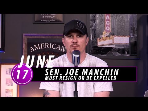 Host Calls For Senator Joe Manchin to Resign after Comments Over Due Process.