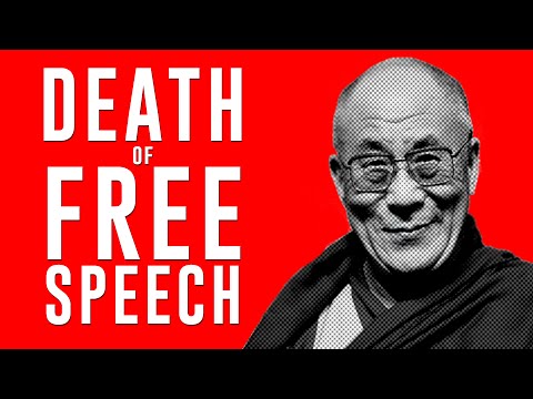 EU to Social Media: Ban &quot;FREE SPEECH&quot; incl. the Dali Lama
