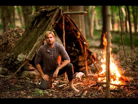 Solo Survival part 2: How to Survive Alone in the Wilderness for 1 week --Eastern Woodlands