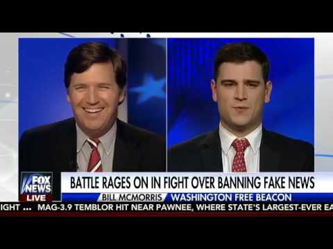 Tucker Carlson Discusses &#039; Pizzagate &#039; Incident &#039; Fake News &#039; 12 5 16