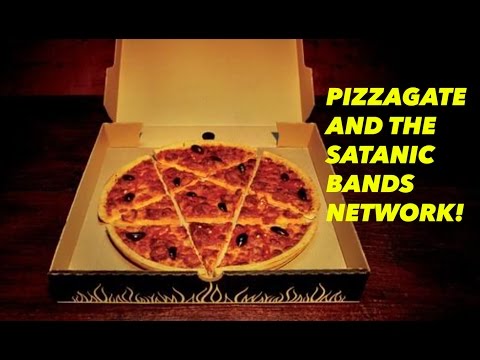 PIZZAGATE &amp; THE SATANIC BANDS NETWORK! (#PIZZAGATE, WIKILEAKS, COMET PING PONG)