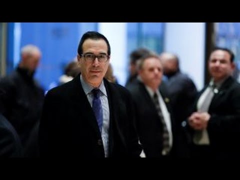 Mnuchin: &#039;Hundreds of billions, if not trillions&#039; in overseas money to come back to US
