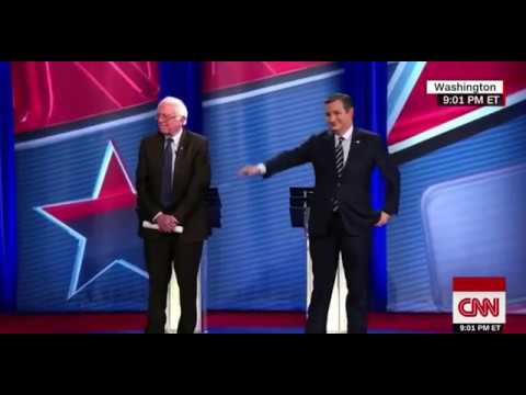 Full Debate: Ted Cruz VS Bernie Sanders on the Future of Obamacare