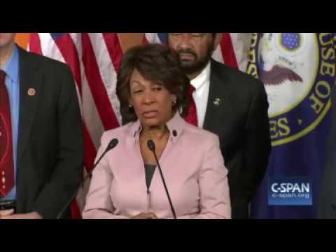 IDIOTIC Maxine Waters (D-CA) thinks Putin Invaded &quot;Korea&quot; - Nothing on Clinton giving Russia 20% of our Uranium