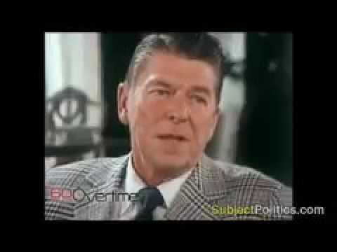 Ronald Reagan: &quot;If fascism ever comes to America ... it will come in the name of liberalism&quot; https:/