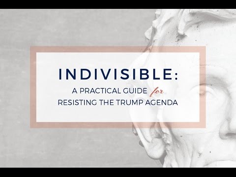 Now Is The Time To Be Indivisible Against Trump! (w/guest: Angel Padilla)