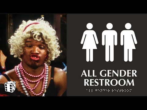 Transgender Woman Secretly Videotaped Cis Females in Bathroom at Los Angeles Shopping Mall