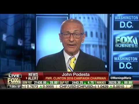 Maria Bartiromo Gets into Heated Debate with John Podesta Over His Ties to Russia