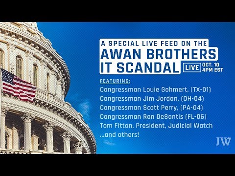 JW Presents: A Discussion on the Awan Brothers IT Scandal w/ Congressional House Members