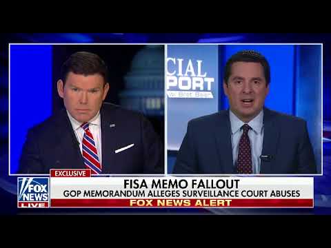 MUST SEE Bret Baier Interview with Devin Nunes
