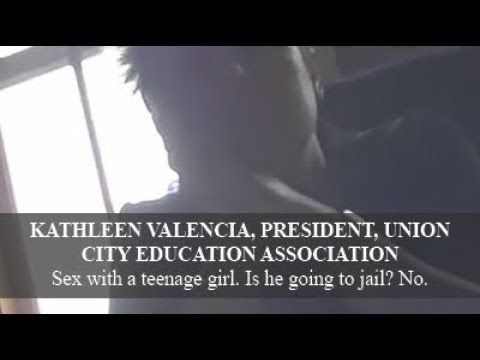 HIDDEN CAM: Union City NJEA Protects &quot;Teacher Who Had Sex&quot; w/ Student