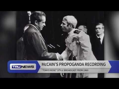 John McCain&#039;s 1969 &quot;Tokyo Rose&quot; Propaganda Recording Released
