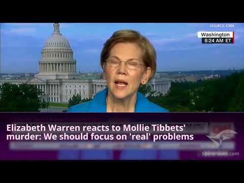 Elizabeth Warren tells Mollie Tibbetts&#039; parents the &#039;real&#039; problem is family separation at the border