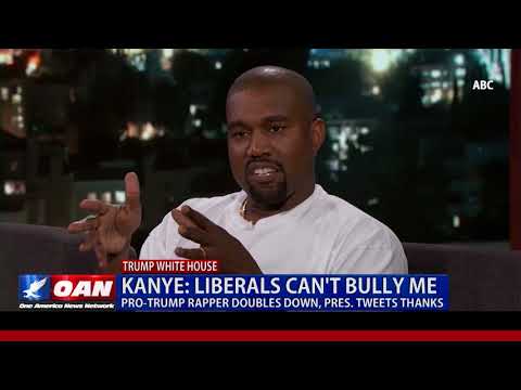 Kanye: Liberals Can&#039;t Bully Me