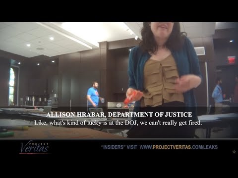 Deep State Featuring Jessica Schubel  &amp; Allison Hrabar Unmasked: Leaks at HHS; DOJ Official Resists &quot;From Inside&quot; and &quot;Can&#039;t Get Fired&quot;