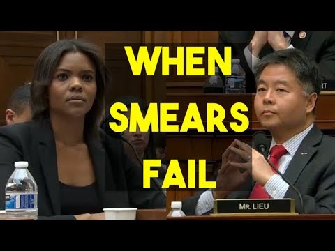 Dem Rep Smears Candace Owens, Her Response Was Fiery