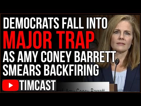 Democrats Fall For TRAP As Smears Against Amy Coney Barrett BACKFIRE, Its The Kavanaugh Effect AGAIN