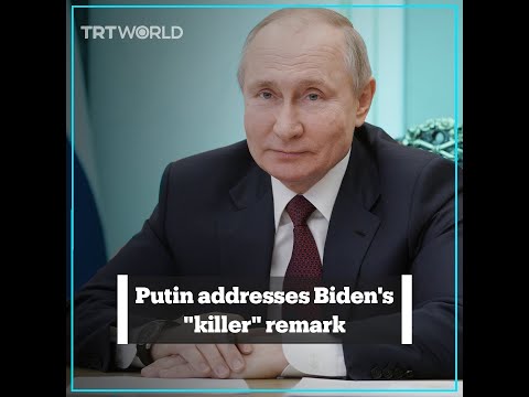 Putin says &#039;it takes one to know one&#039; after Biden said he thought Putin was a Killer