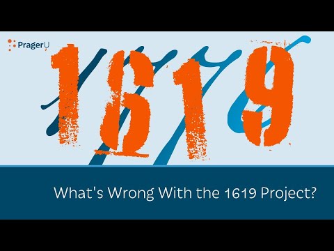 What&#039;s Wrong With The 1619 Project?