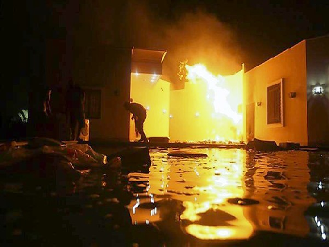 benghazi fire
