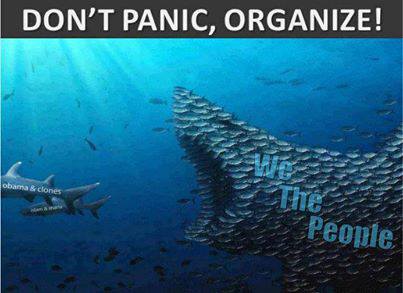 Dont panic ORGANIZE