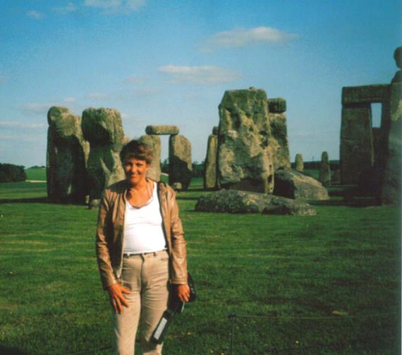 Me at Stonehenge