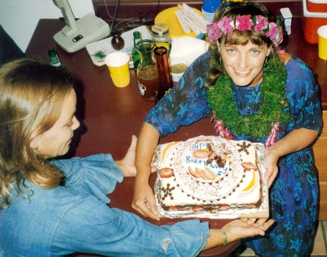 Best Birthday Party and Cake I Ever Had 1990... something maybe 1994