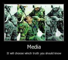 Media - it chooses the truth you should know