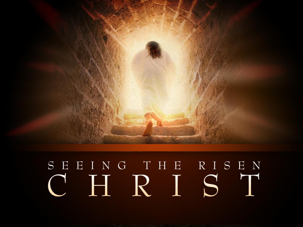 Seeing the Risen Christ