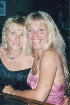 Wanda Hope Carter and Vickie Sherman