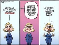 Hillary and Bill Dead Broke WHAT A JOKE aka LIE