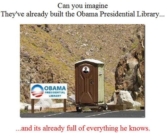 Obama Presidential Library