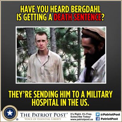 BERGDAHL SENTENCE