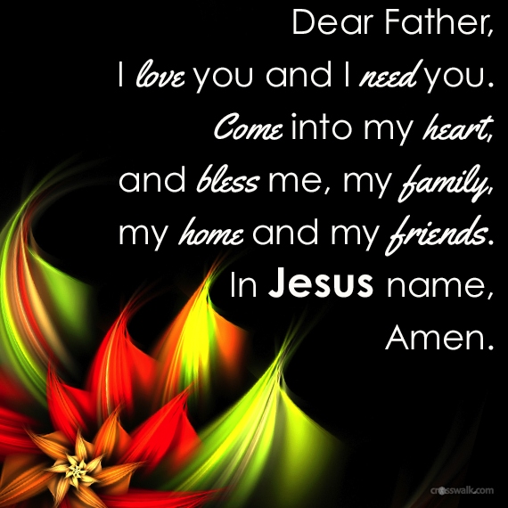 Dear Father...