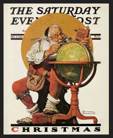 1926 Norman Rockwell Christmas