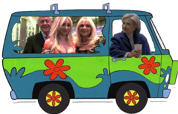 Bill Clinton Loves Hillarys New Campaign Bus