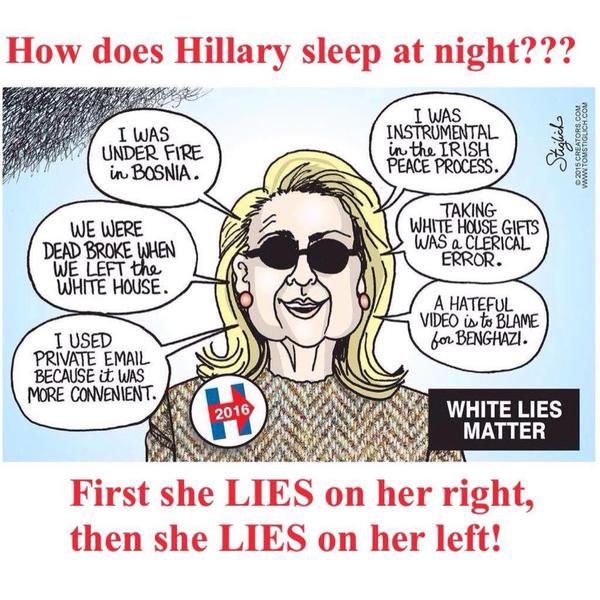 Clinton Lies Matter