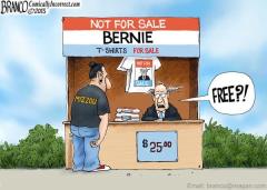Mizzou Student Demands Free Bernie Sanders T-Shirt