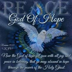 God of Hope Romans 15-13