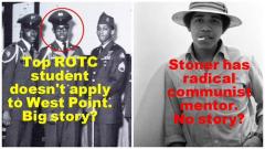 Big Story Carson top ROTC student vs Obama Stoner with Communist mentor