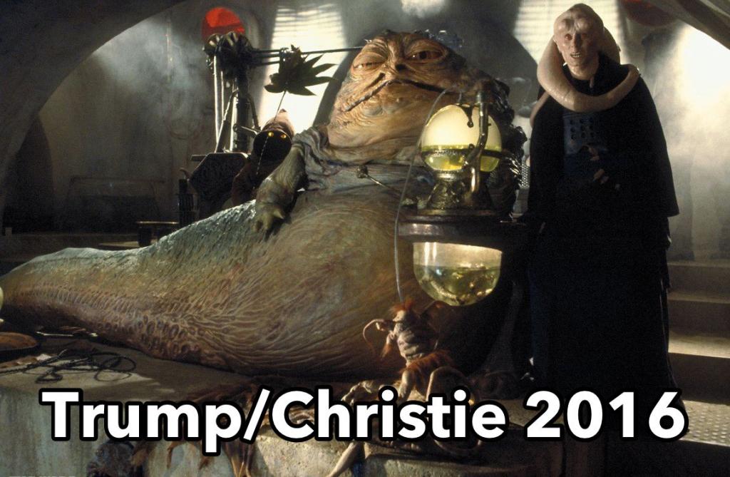 trump christie 2016