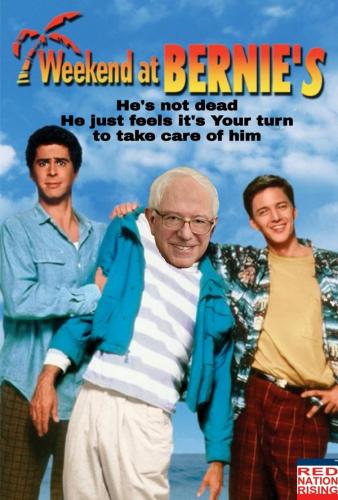 Weekend at Bernie Sanders