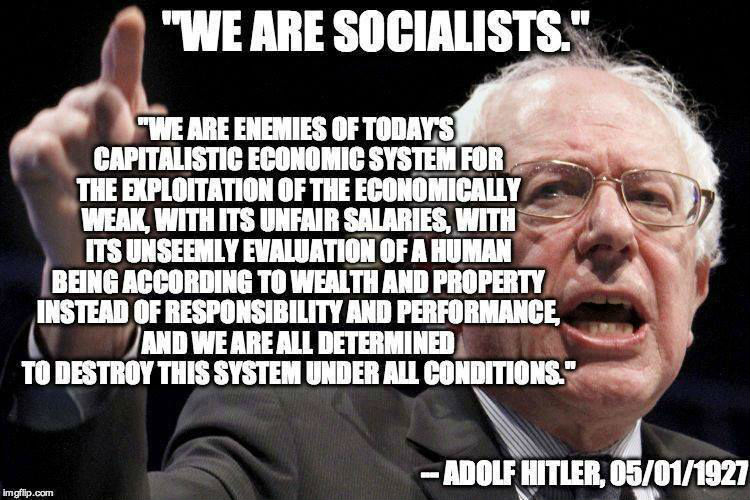 A hard truth to swallow about Bernie Sanders Democratic Socialism