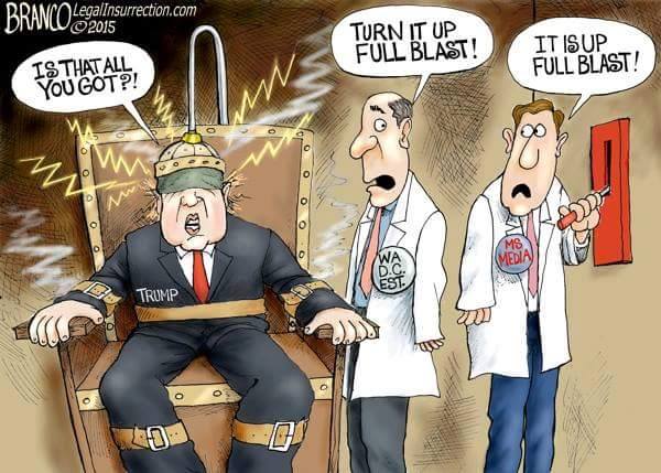 Trump in the hot seat