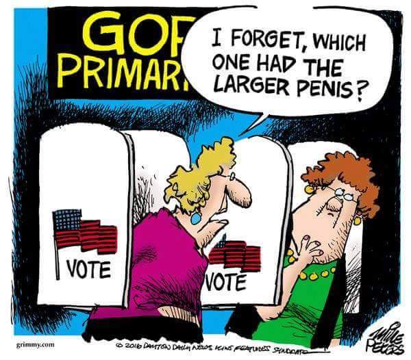 Priorities for choosing your candidate Which one has the largest johnson