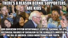 The Reason Bernie Sanders Supporters are Kids